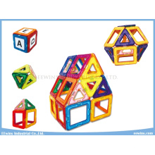 28PCS 3D Magnetic Toys Puzzle Wisdom Mag Building Blocks Toys Education Toys for Kids
